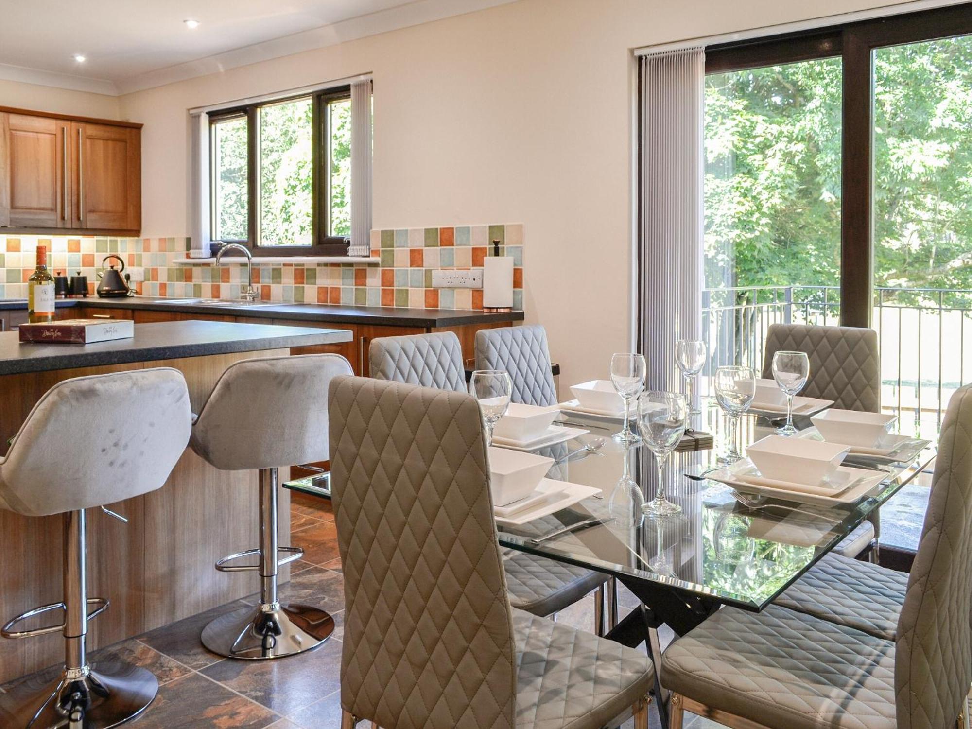 Park Lane Villa Auldgirth Luaran gambar